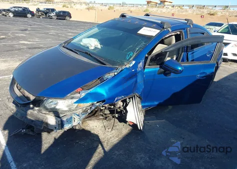 2014 Honda Civic Lx z USA, uszkodzony, nr VIN 19XFB2F50EE247035